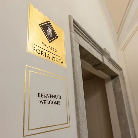 招待所 Palazzo Porta Picta 贝尔加莫