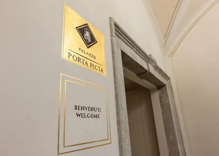 Πανσιόν Palazzo Porta Picta Μπέργκαμο